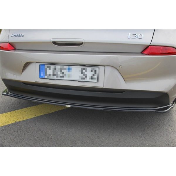 Sottoparaurti splitter posteriore Hyundai i30 MK3 2017-