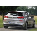 Sottoparaurti splitter posteriore Hyundai i30 MK3 2017-