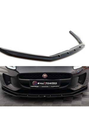 Sottoparaurti splitter anteriore V.1 Jaguar F-Type Mk1 Facelift 2016-2020