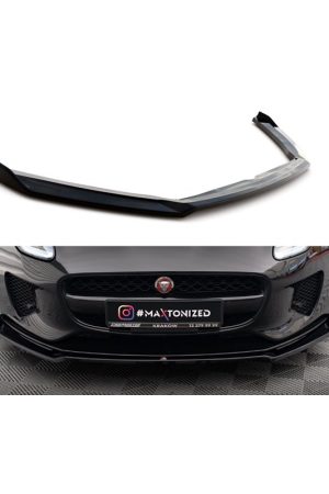 Sottoparaurti splitter anteriore V.2 Jaguar F-Type Mk1 Facelift 2016-2020