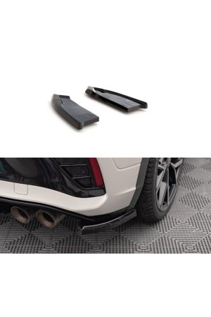 Sottoparaurti splitter laterali posteriori Volkswagen T-Roc R Mk1 Facelift 2021-