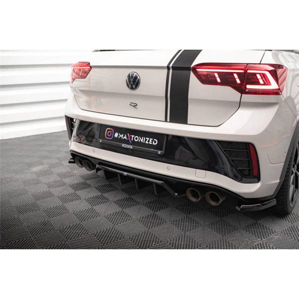 Sottoparaurti estrattore posteriore Volkswagen T-Roc R Mk1 Facelift 2021-