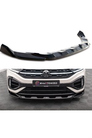 Sottoparaurti splitter anteriore V.2 Volkswagen T-Roc R Mk1 Facelift 2021-