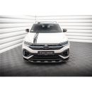 Sottoparaurti splitter anteriore V.2 Volkswagen T-Roc R Mk1 Facelift 2021-