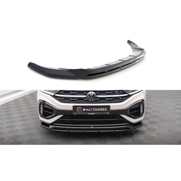 Sottoparaurti splitter anteriore V.1 Volkswagen T-Roc R Mk1 Facelift 2021-