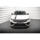 Sottoparaurti splitter anteriore V.1 Volkswagen T-Roc R Mk1 Facelift 2021-