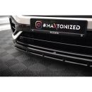 Sottoparaurti splitter anteriore V.1 Volkswagen T-Roc R Mk1 Facelift 2021-