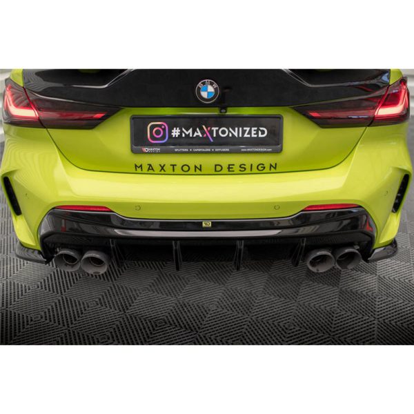 Sottoparaurti estrattore V.3 + scarico Milltek Street Pro BMW 1 F40 M135i/M-Pack 2019-