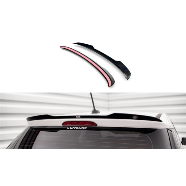 Estensione spoiler Hyundai I20 Mk2 Facelift 2018-2020