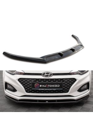 Sottoparaurti splitter anteriore V.1 Hyundai I20 Mk2 Facelift 2018-2020