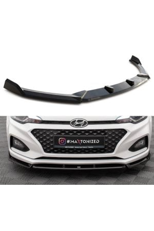 Sottoparaurti splitter anteriore V.2 Hyundai I20 Mk2 Facelift 2018-2020