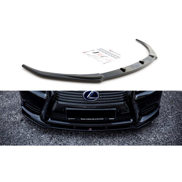 Sottoparaurti splitter anteriore Lexus LS Mk4 (XF40) Facelift 2012-2017