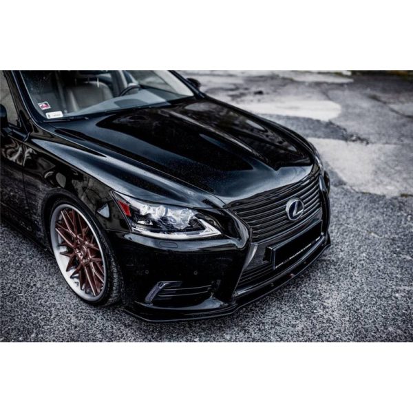Sottoparaurti splitter anteriore Lexus LS Mk4 (XF40) Facelift 2012-2017