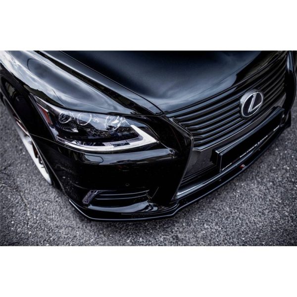 Sottoparaurti splitter anteriore Lexus LS Mk4 (XF40) Facelift 2012-2017