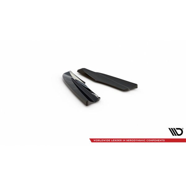 Sottoparaurti splitter laterali posteriori Volvo S60 R-Design Mk2 2010-2014