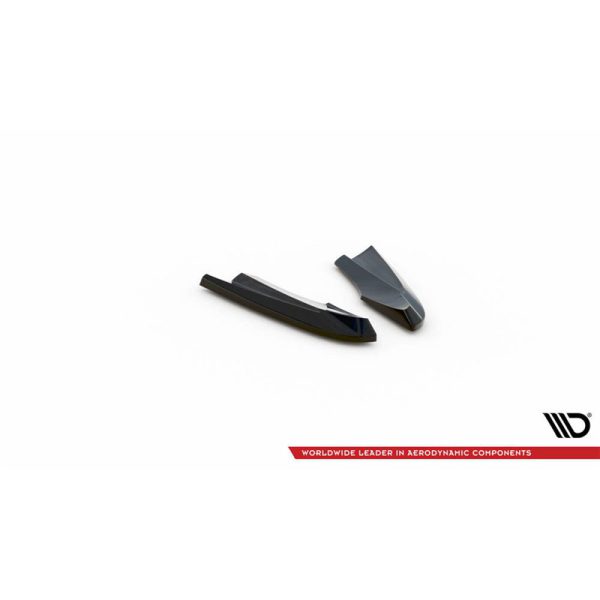 Sottoparaurti splitter laterali posteriori Volvo S60 R-Design Mk2 2010-2014