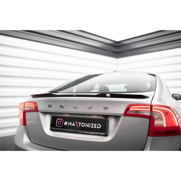 Estensione spoiler Volvo S60 R-Design Mk2 2010-2014