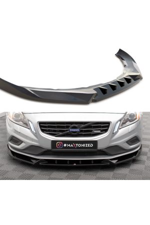 Sottoparaurti splitter anteriore V.1 Volvo S60 R-Design Mk2 2010-2014