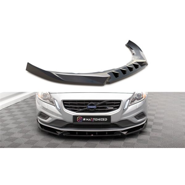 Sottoparaurti splitter anteriore V.1 Volvo S60 R-Design Mk2 2010-2014