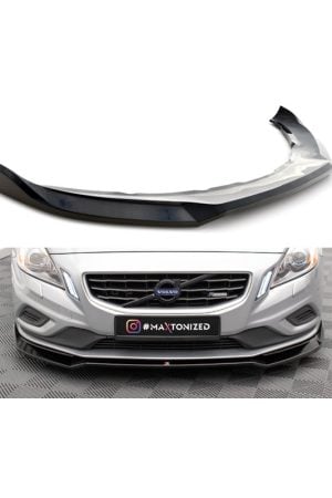 Sottoparaurti splitter anteriore V.2 Volvo S60 R-Design Mk2 2010-2014