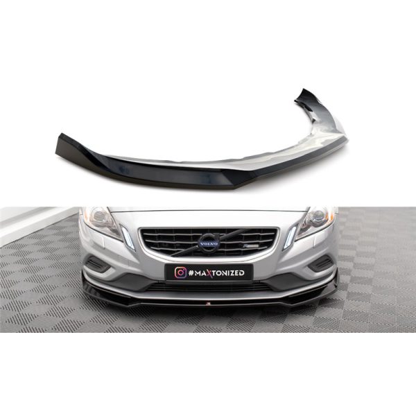 Sottoparaurti splitter anteriore V.2 Volvo S60 R-Design Mk2 2010-2014