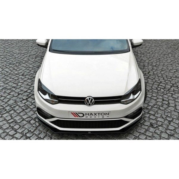 Sottoparaurti splitter anteriore V.2 Volkwagen Polo V GTI 2015-