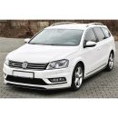 Sottoparaurti splitter anteriore V.1 Volkwagen Passat B7 R-Line 10-14