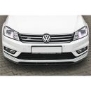 Sottoparaurti splitter anteriore V.1 Volkwagen Passat B7 R-Line 10-14