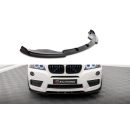 Sottoparaurti splitter anteriore BMW X3 F25 M-Pack 2010-2014