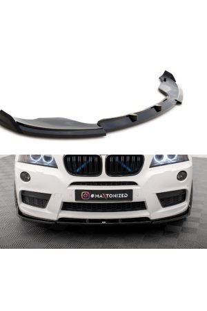 Sottoparaurti splitter anteriore BMW X3 F25 M-Pack 2010-2014