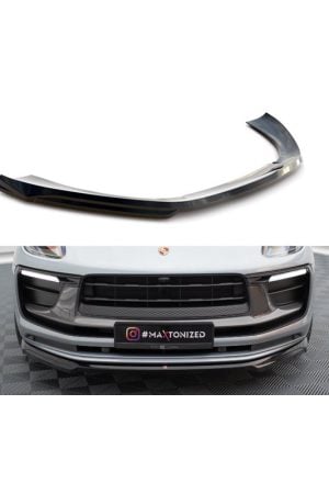 Sottoparaurti splitter anteriore V.1 Porsche Macan / T Mk1 Facelift 2 2021-