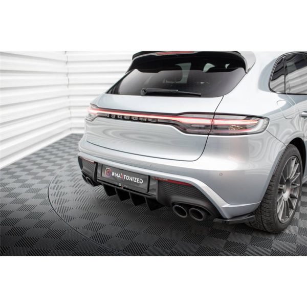 Estrattore sottoparaurti posteriore V.1 Porsche Macan / T Mk1 Facelift 2 2021-