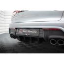 Estrattore sottoparaurti posteriore V.1 Porsche Macan / T Mk1 Facelift 2 2021-