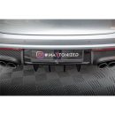 Estrattore sottoparaurti posteriore V.1 Porsche Macan / T Mk1 Facelift 2 2021-