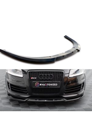 Sottoparaurti splitter anteriore V.2 Audi RS6 Avant C6 2007-2010