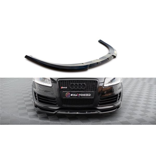 Sottoparaurti splitter anteriore V.2 Audi RS6 Avant C6 2007-2010