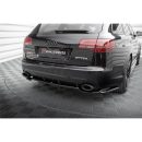 Estrattore sottoparaurti posteriore Audi RS6 Avant C6 2007-2010