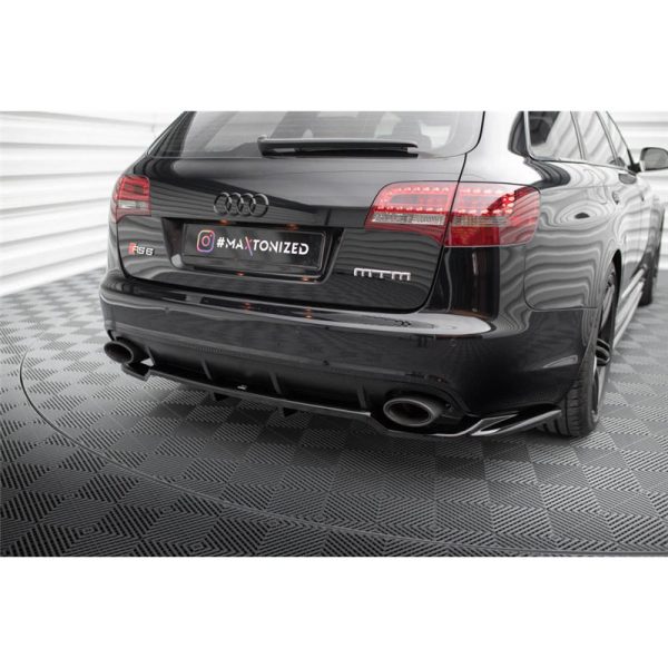 Estrattore sottoparaurti posteriore Audi RS6 Avant C6 2007-2010