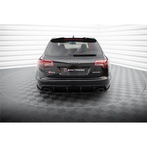 Sottoparaurti estrattore Street Pro Audi RS6 Avant C6 2007-2010