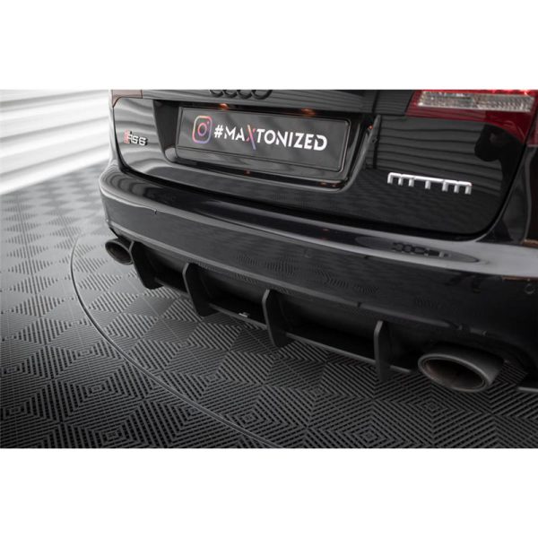 Sottoparaurti estrattore Street Pro Audi RS6 Avant C6 2007-2010