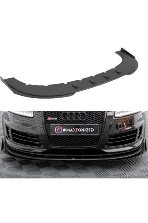 Sottoparaurti anteriore Street Pro+ Flaps Audi RS6 Avant C6 2007-2010