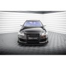 Sottoparaurti anteriore Street Pro+ Flaps Audi RS6 Avant C6 2007-2010