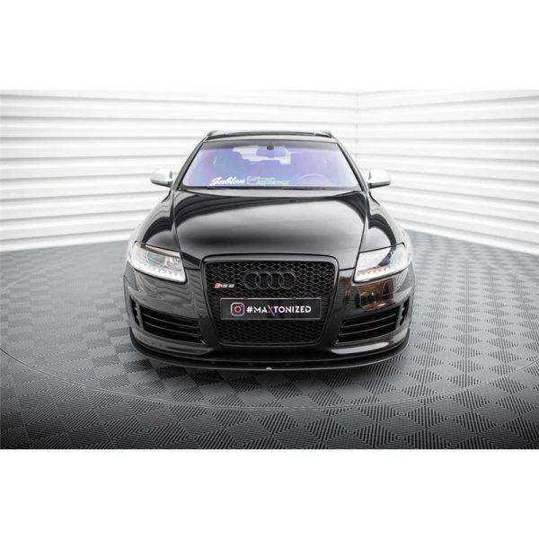 Sottoparaurti anteriore Street Pro Audi RS6 Avant C6 2007-2010