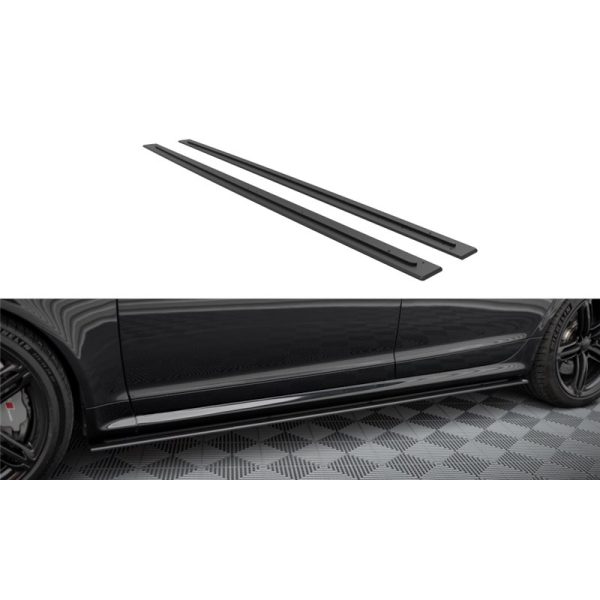 Estensioni minigonne Street Pro Audi RS6 Avant C6 2007-2010