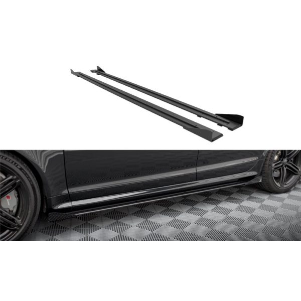 Estensioni minigonne Street Pro+ Flaps Audi RS6 Avant C6 2007-2010