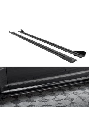 Estensioni minigonne Street Pro+ Flaps Audi RS6 Avant C6 2007-2010