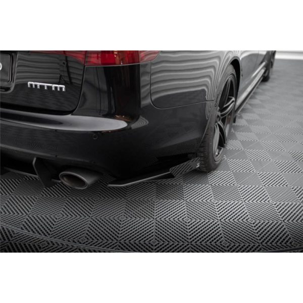 Sottoparaurti posteriori + Flaps Street Pro Audi RS6 Avant C6 2007-2010