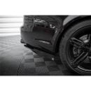 Sottoparaurti posteriori + Flaps Street Pro Audi RS6 Avant C6 2007-2010