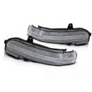 Coppia indicatori specchietto a Led DTS Mercedes Classe C W203 T203 CL203 00-07