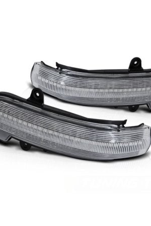 Coppia indicatori specchietto a Led DTS Mercedes Classe C W203 T203 CL203 00-07